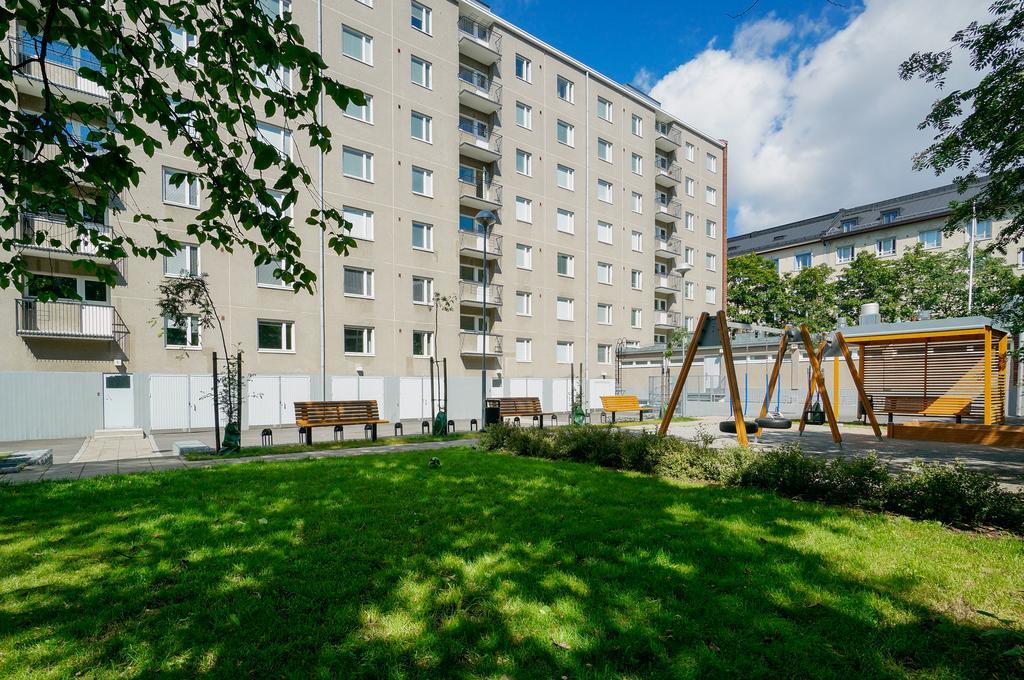 Forenom Serviced Apartments Helsinki Lapinlahdenkatu Екстериор снимка