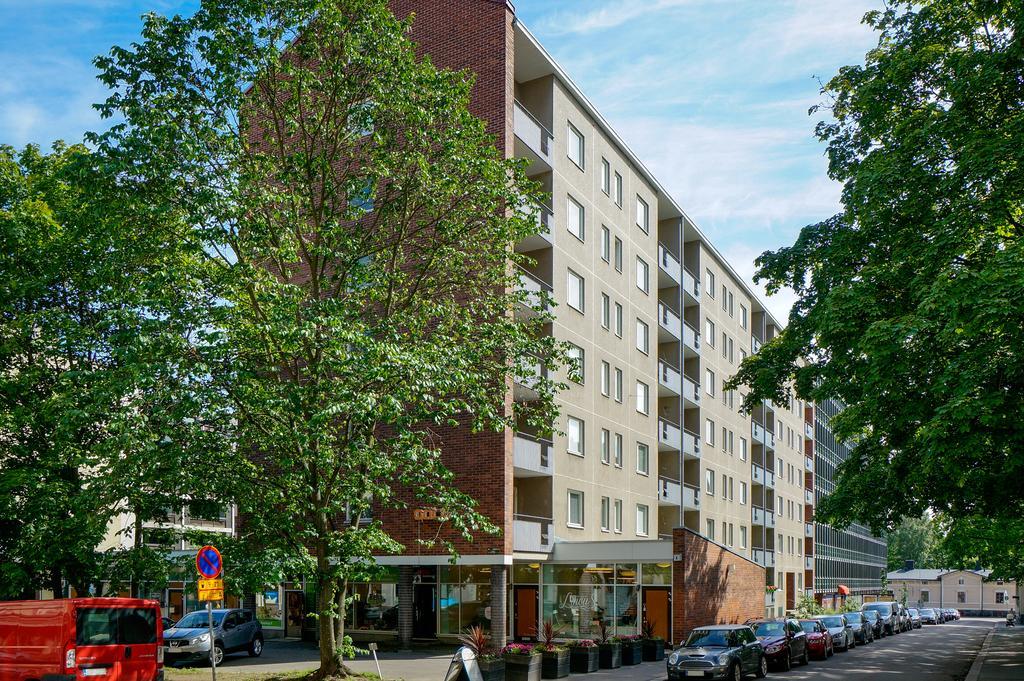 Forenom Serviced Apartments Helsinki Lapinlahdenkatu Екстериор снимка