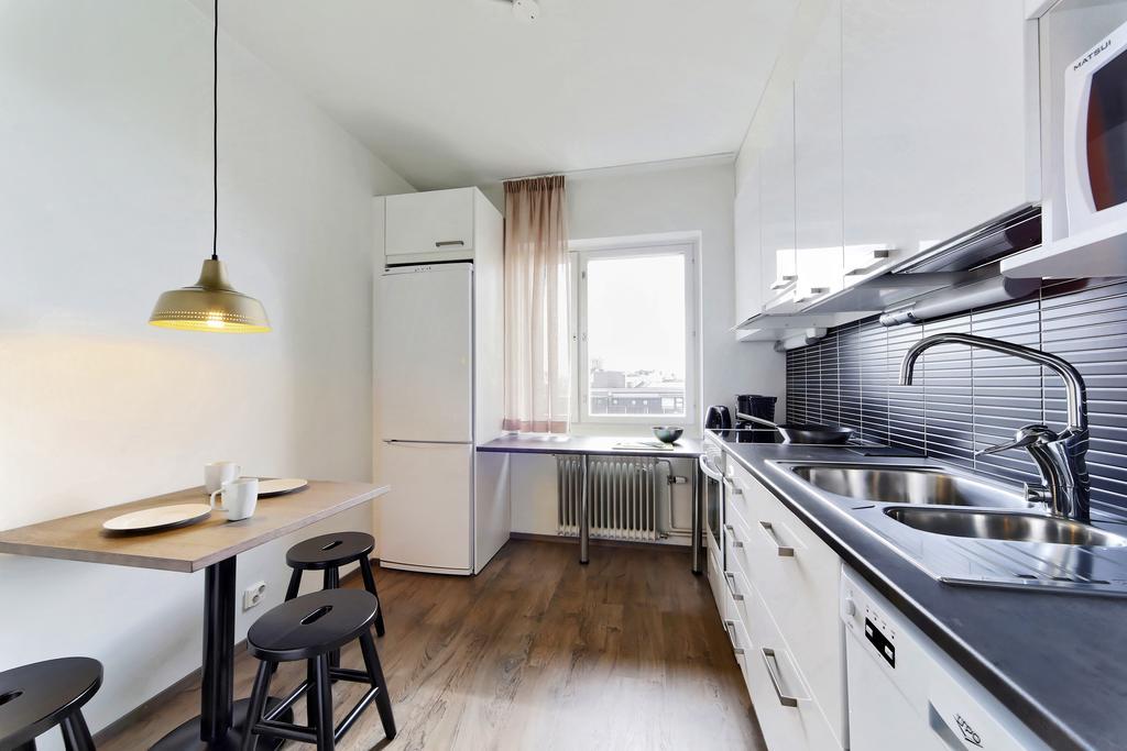 Forenom Serviced Apartments Helsinki Lapinlahdenkatu Стая снимка