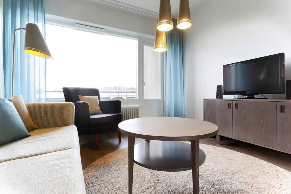 Forenom Serviced Apartments Helsinki Lapinlahdenkatu Стая снимка