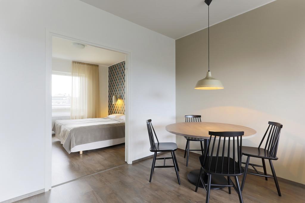 Forenom Serviced Apartments Helsinki Lapinlahdenkatu Стая снимка