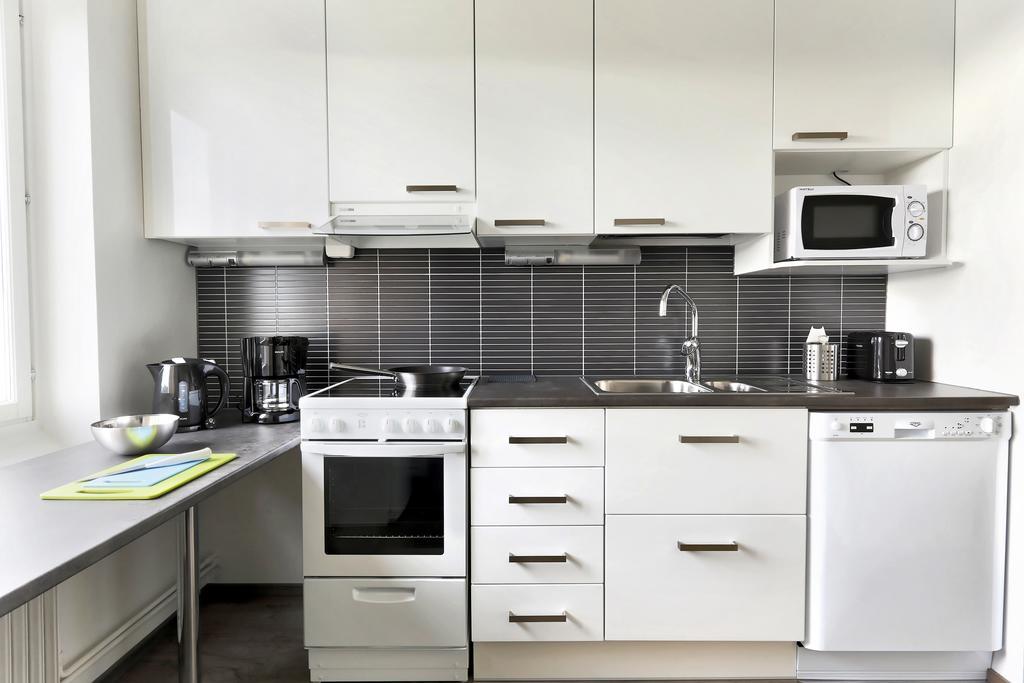 Forenom Serviced Apartments Helsinki Lapinlahdenkatu Стая снимка