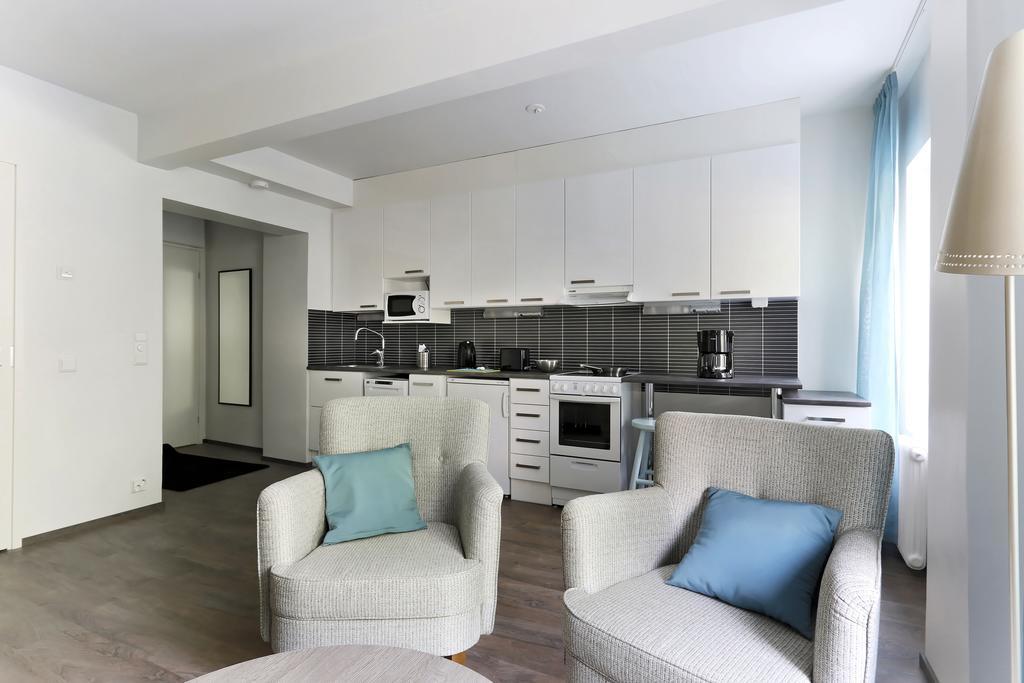 Forenom Serviced Apartments Helsinki Lapinlahdenkatu Стая снимка