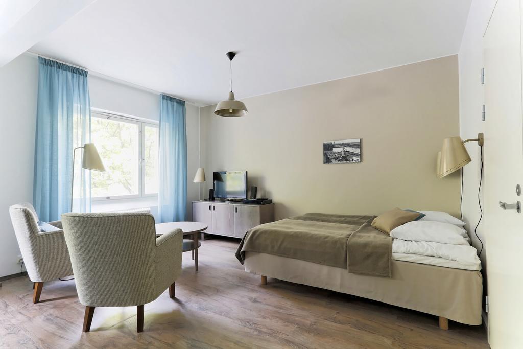 Forenom Serviced Apartments Helsinki Lapinlahdenkatu Стая снимка