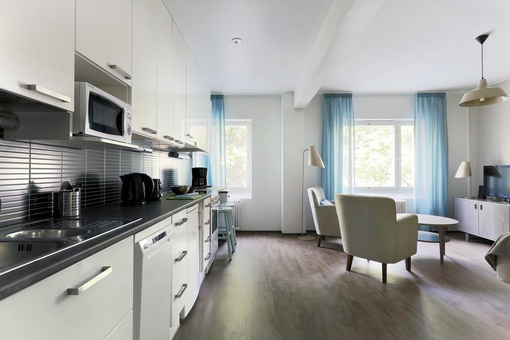 Forenom Serviced Apartments Helsinki Lapinlahdenkatu Стая снимка