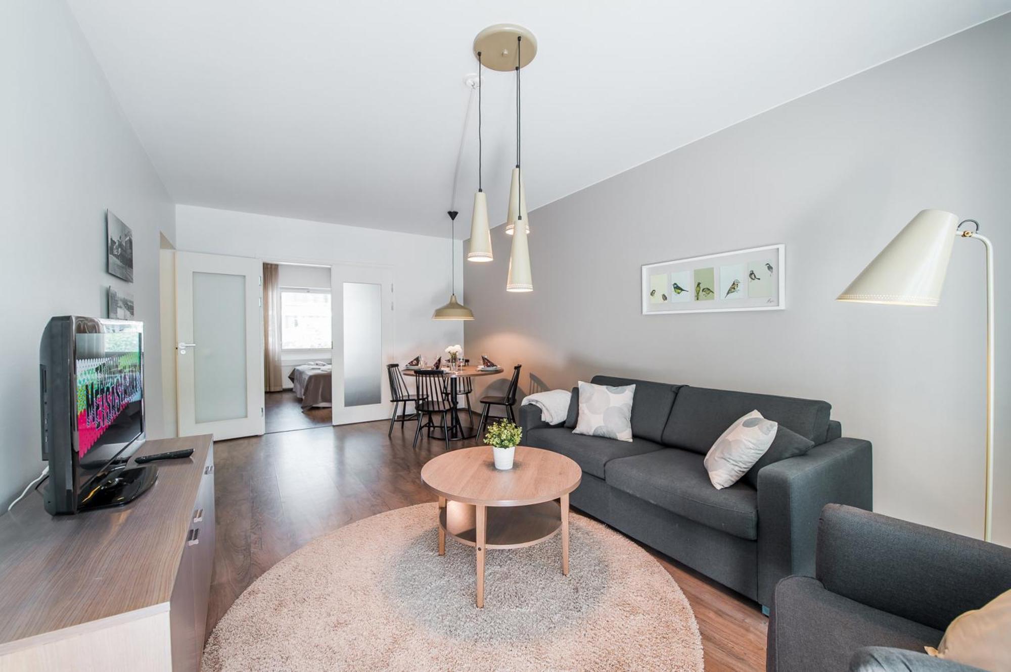 Forenom Serviced Apartments Helsinki Lapinlahdenkatu Екстериор снимка