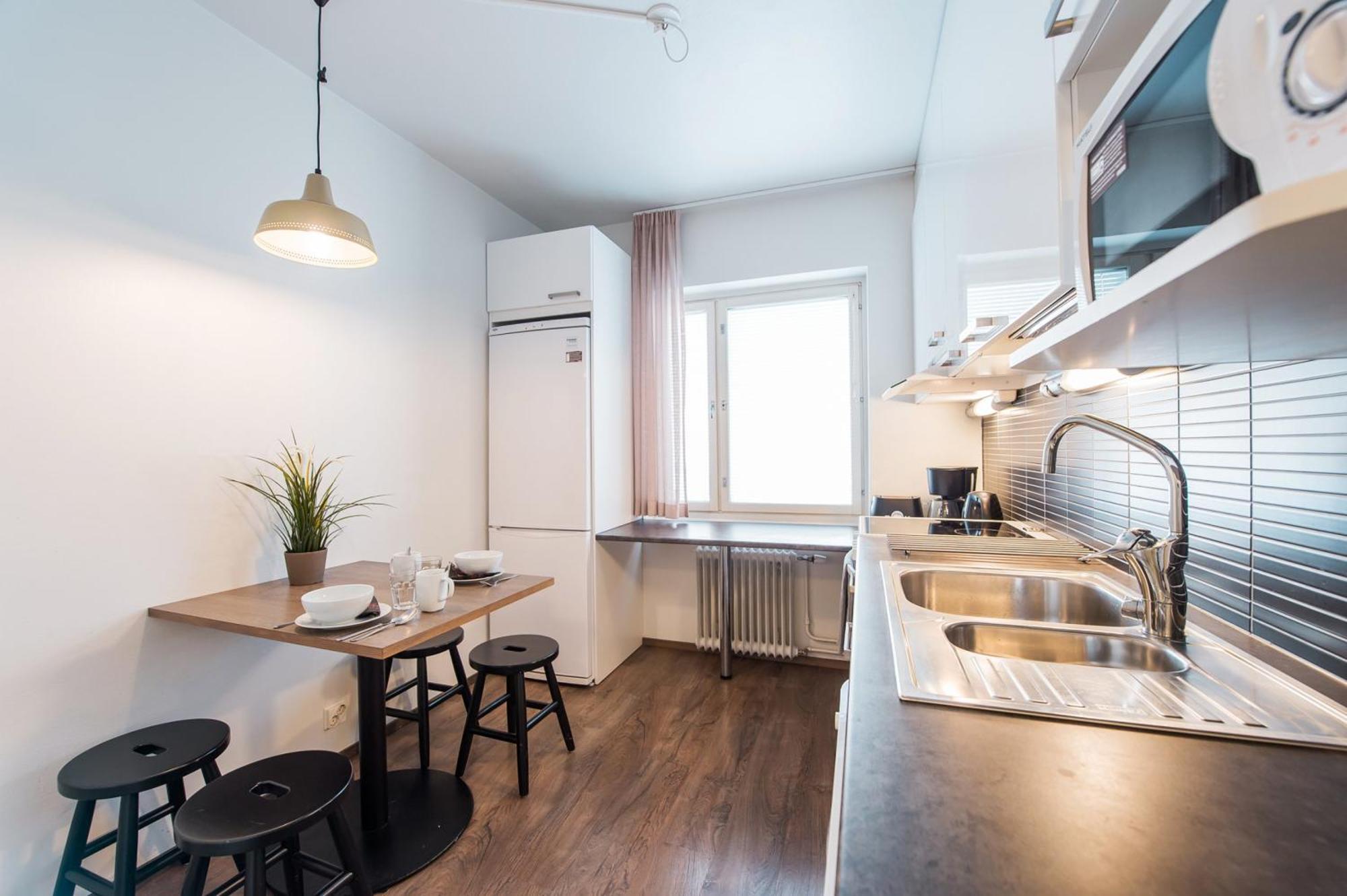 Forenom Serviced Apartments Helsinki Lapinlahdenkatu Екстериор снимка