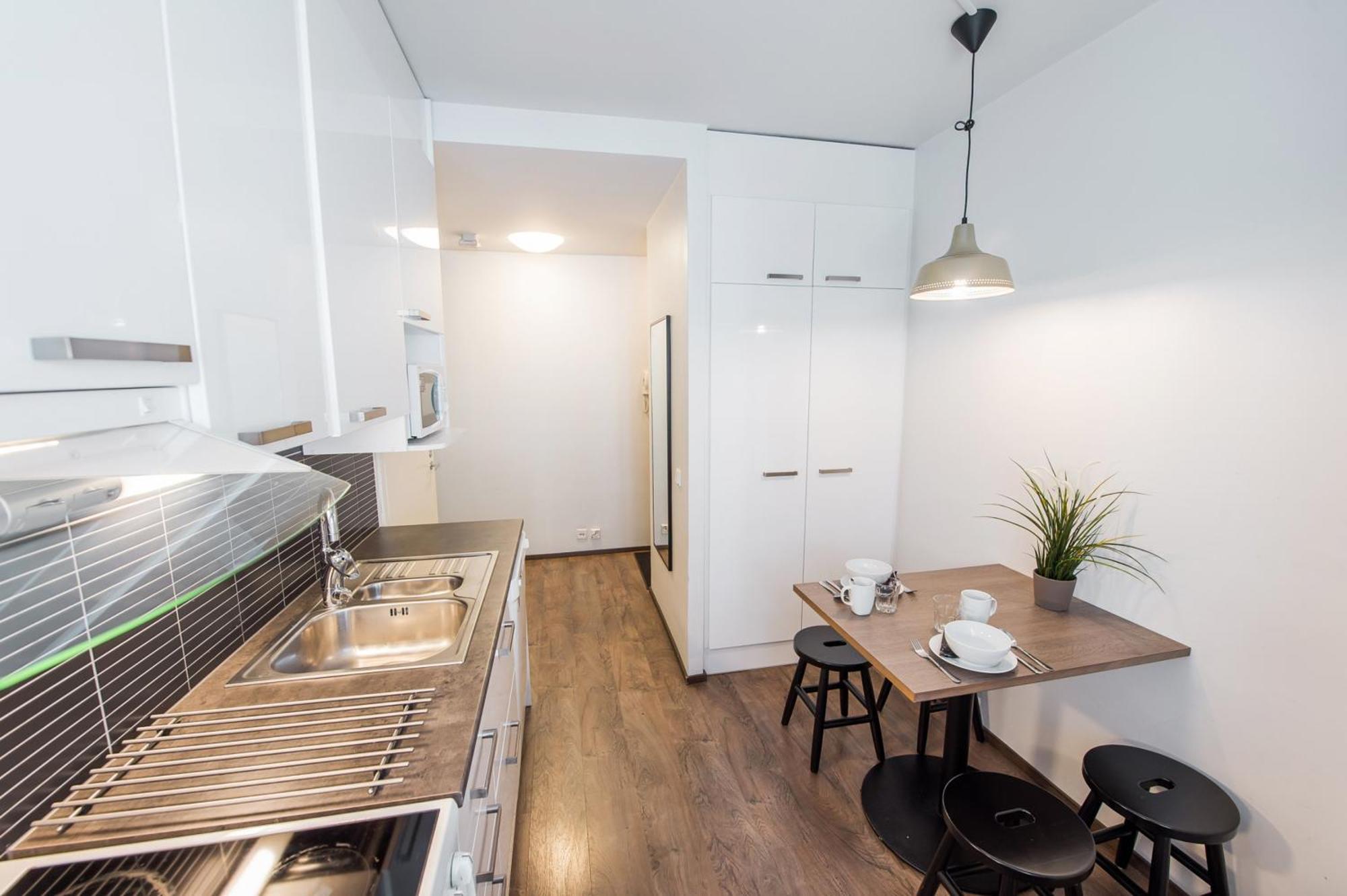 Forenom Serviced Apartments Helsinki Lapinlahdenkatu Екстериор снимка