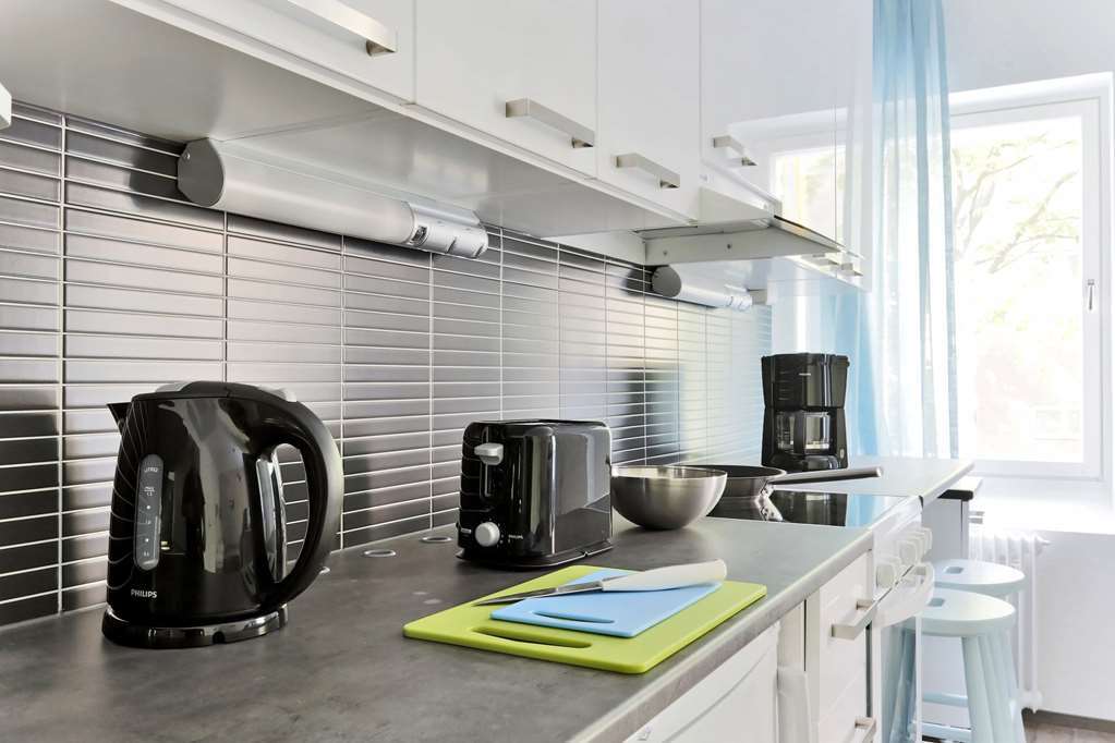 Forenom Serviced Apartments Helsinki Lapinlahdenkatu Съоръжения снимка